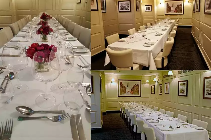 Party venues in London: The Mercer