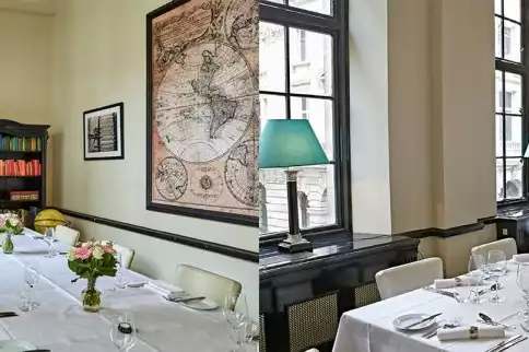 Party venues in London: The Mercer