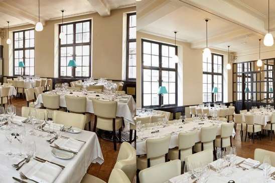 Party venues in London: The Mercer