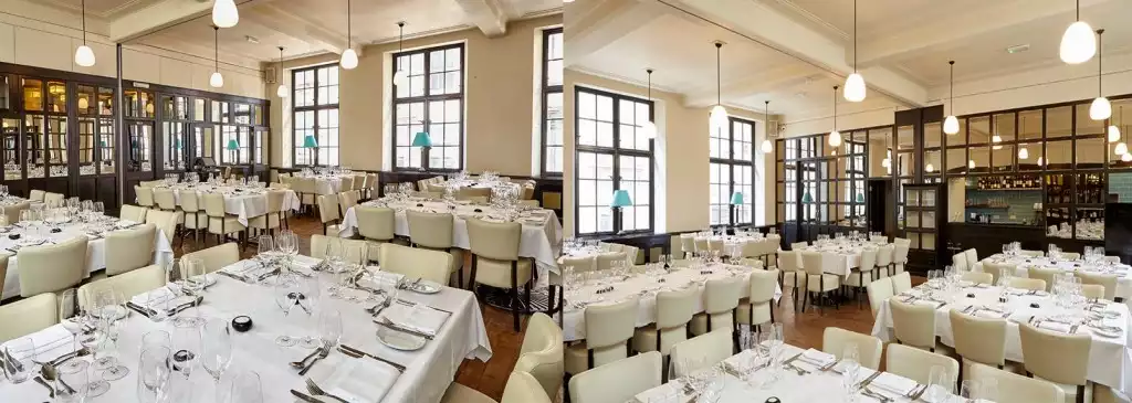 Ground Floor & First Floor Restaurant