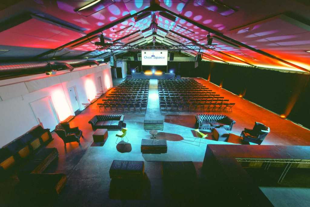 Oval Space - Main Room