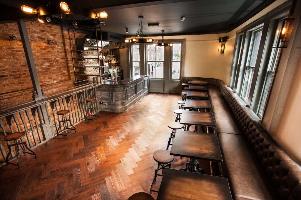 Christmas Party Venue in London : Saloon Bar at The Marylebone