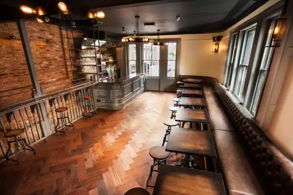 Saloon Bar at The Marylebone