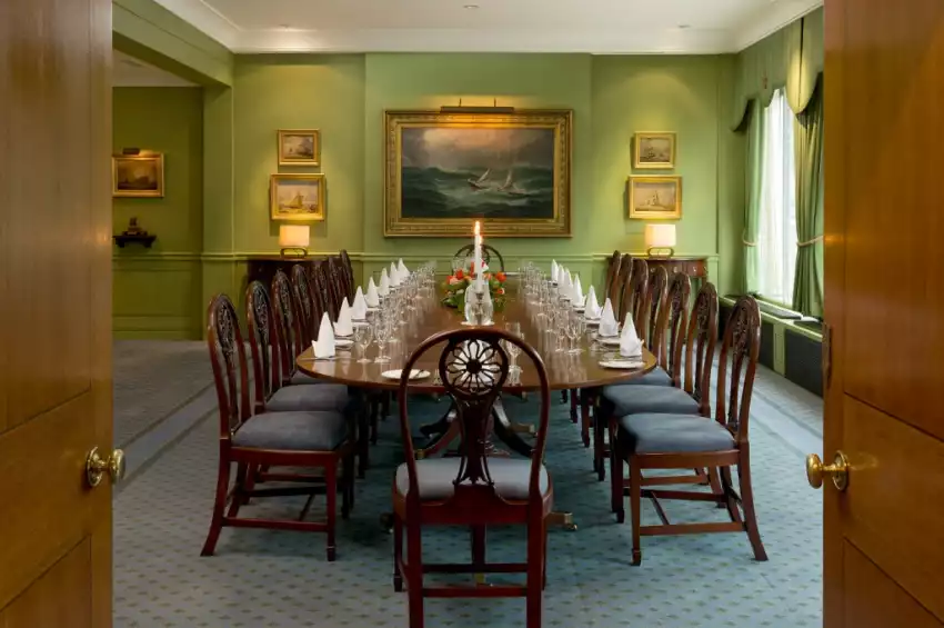 Party venues in London: Royal Thames Yacht Club