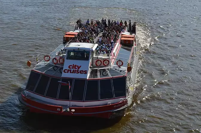 Party venues in London: City Cruises Party venues in London: City Cruises