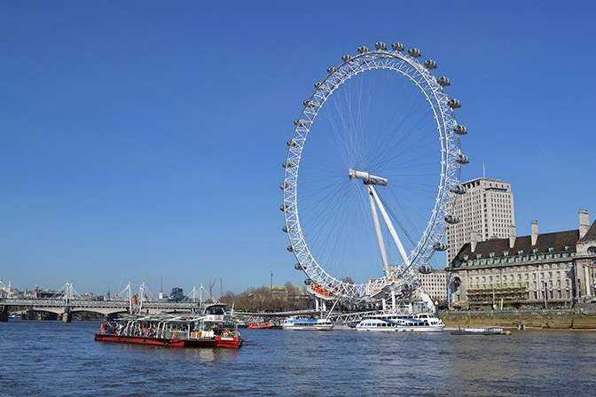 Party venues in London: City Cruises