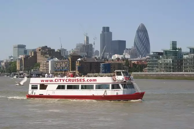 Party venues in London: City Cruises Party venues in London: City Cruises