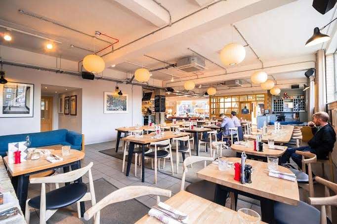 Party venues in London: Forge & Co