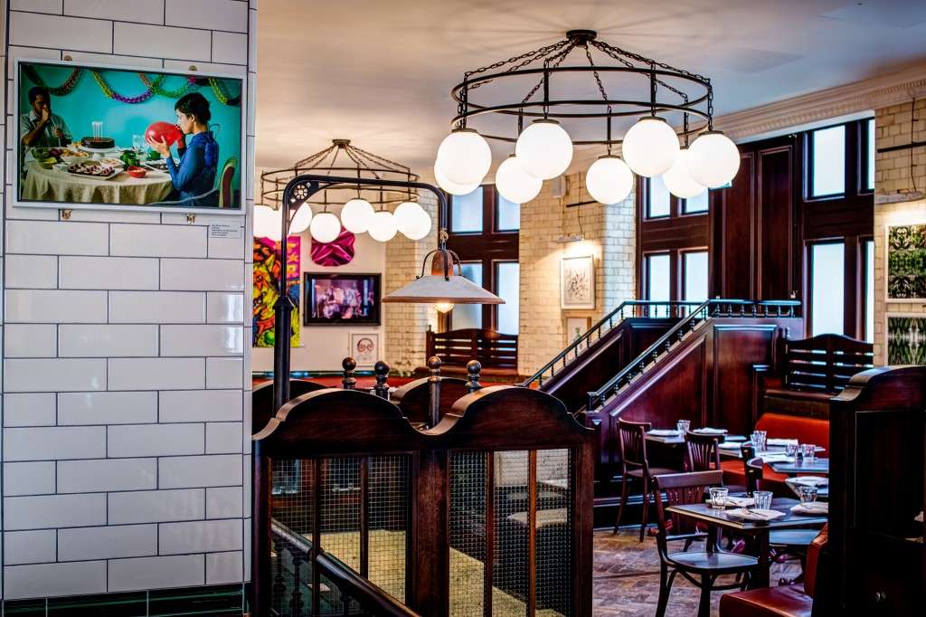 Restaurant Area 
