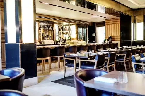 Party venues in London: St Pancras by Searcys