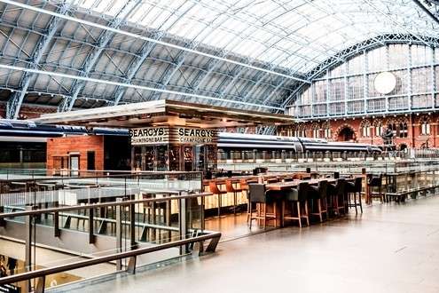 St Pancras by Searcys