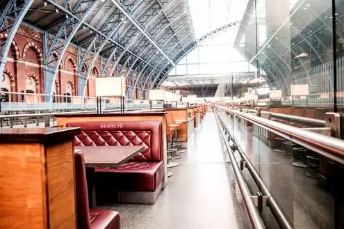 St Pancras by Searcys