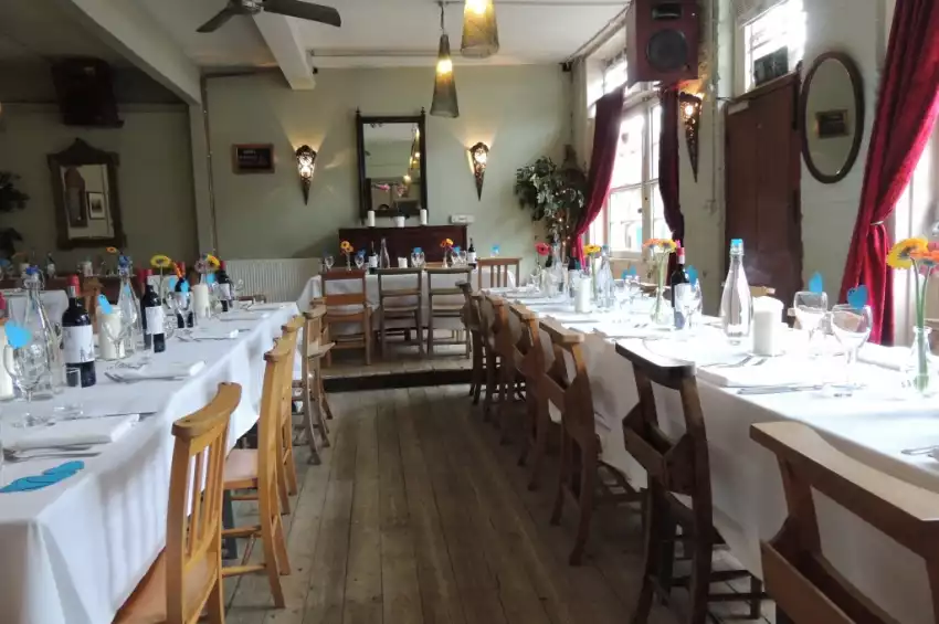 Party venues in London: Hugo's