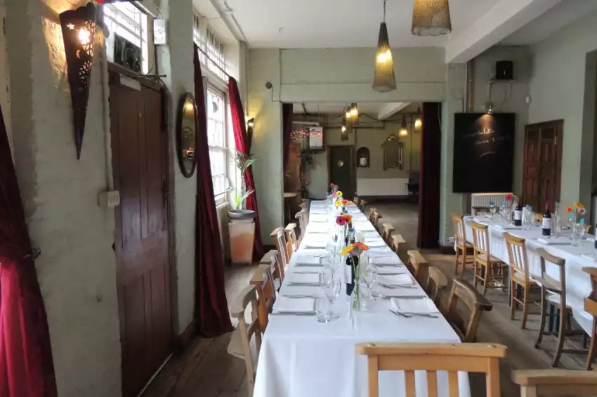 Party venues in London: Hugo's