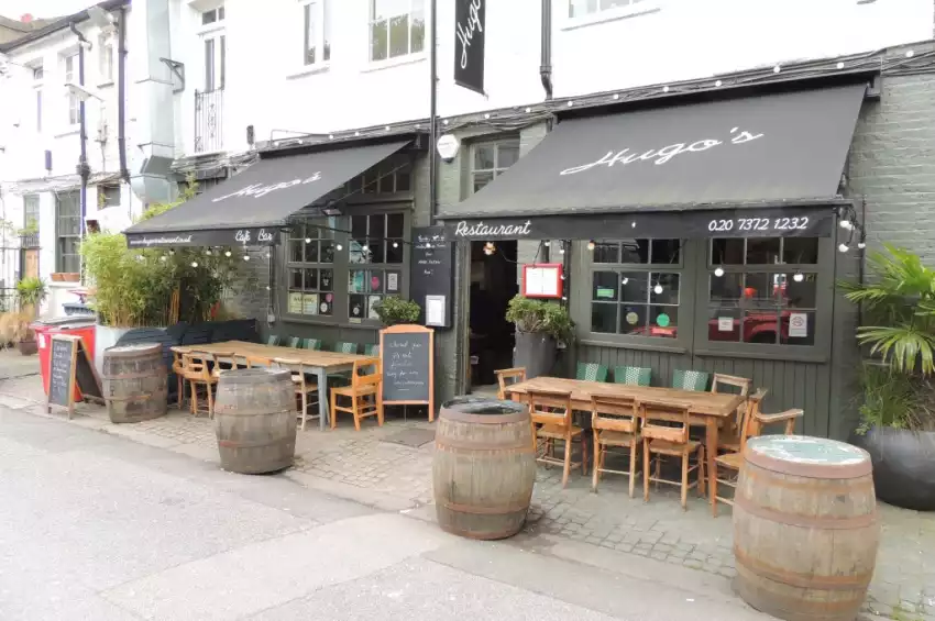 Party venues in London: Hugo's