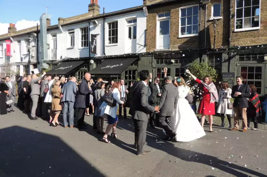 Party venues in London: Hugo's