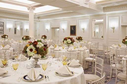 Christmas Party Venue in London : The Savoy