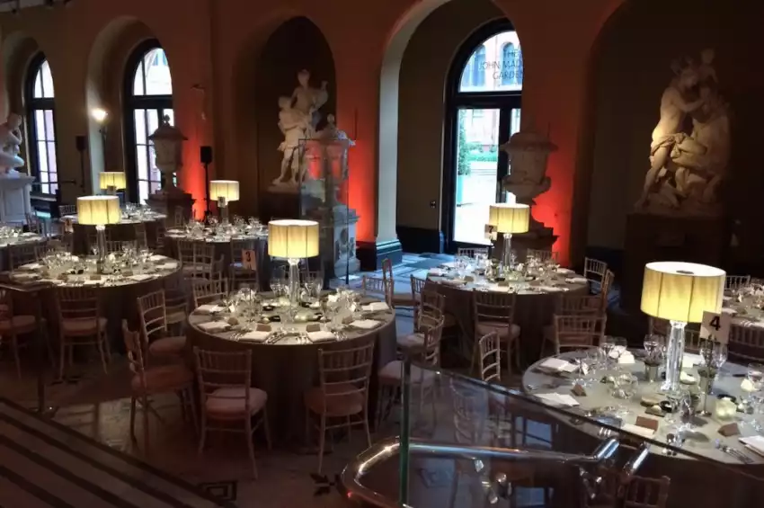 Christmas Party Venue in London : Victoria and Albert Museum