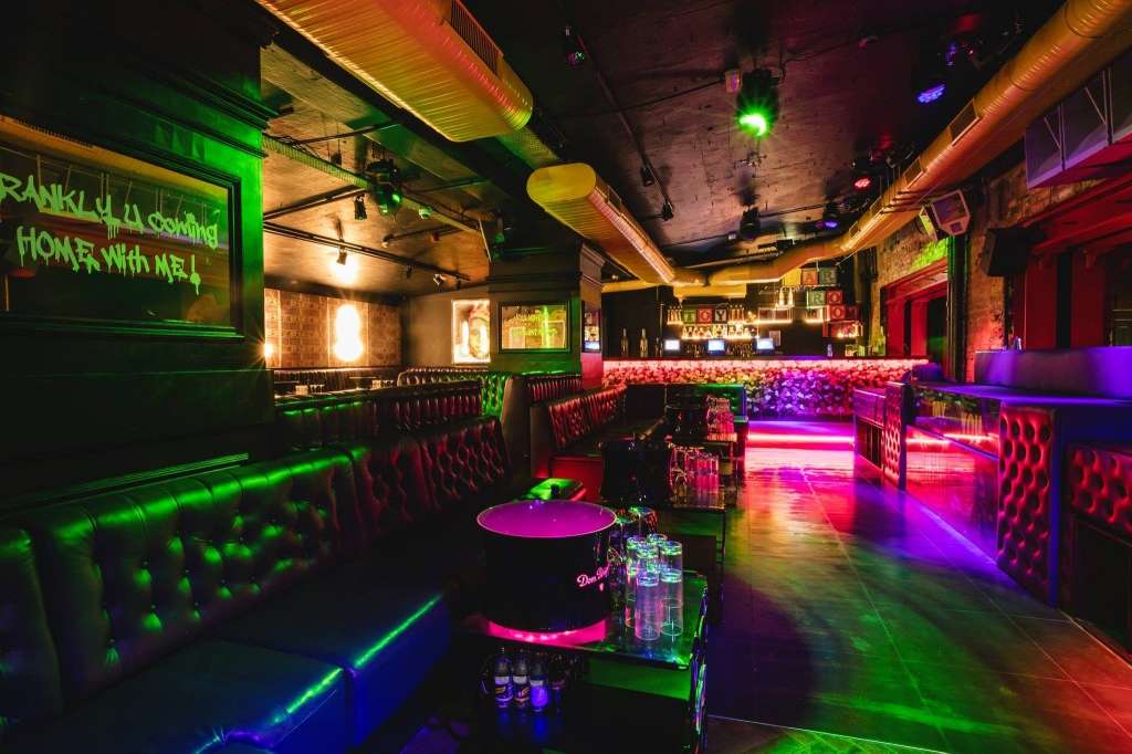 Party venues in London: TOY ROOM
