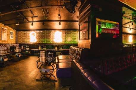 Party venues in London: TOY ROOM