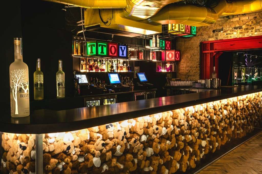 Party venues in London: TOY ROOM