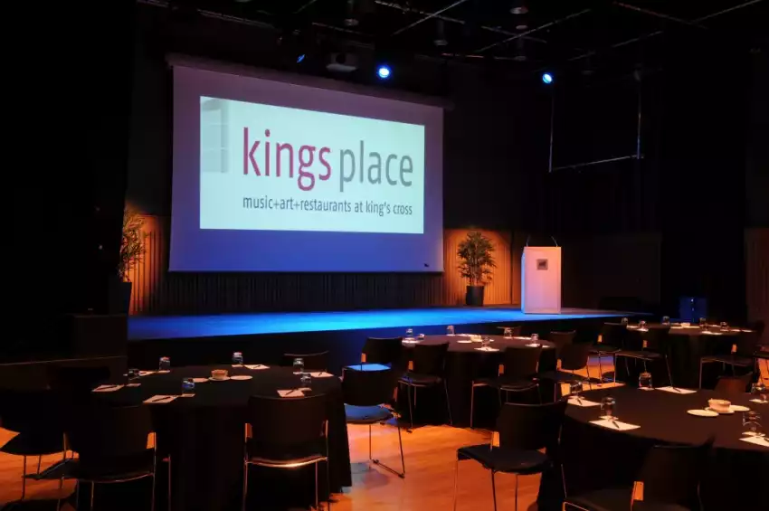 Conference venues in London: Kings Place