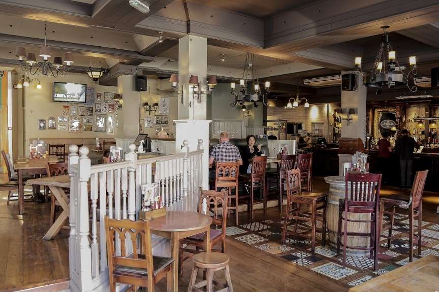 Party venues in London: O'Neill's Kings Cross