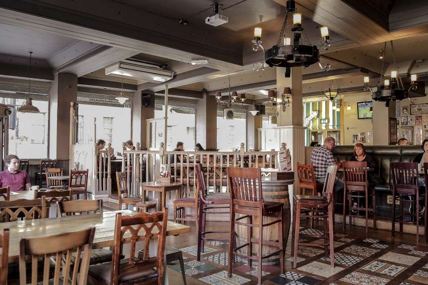 Party venues in London: O'Neill's Kings Cross
