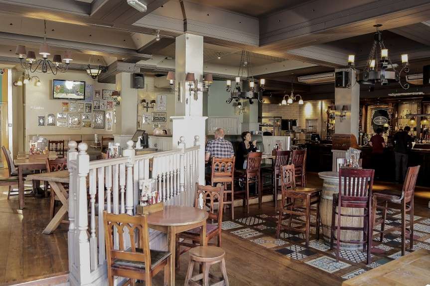 Party venues in London: O'Neill's Kings Cross