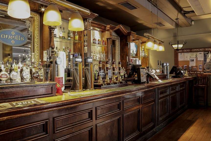 Party venues in London: O'Neill's Kings Cross