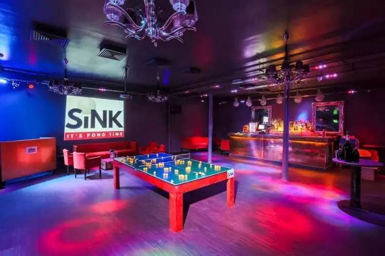 Party venues in London: SiNK