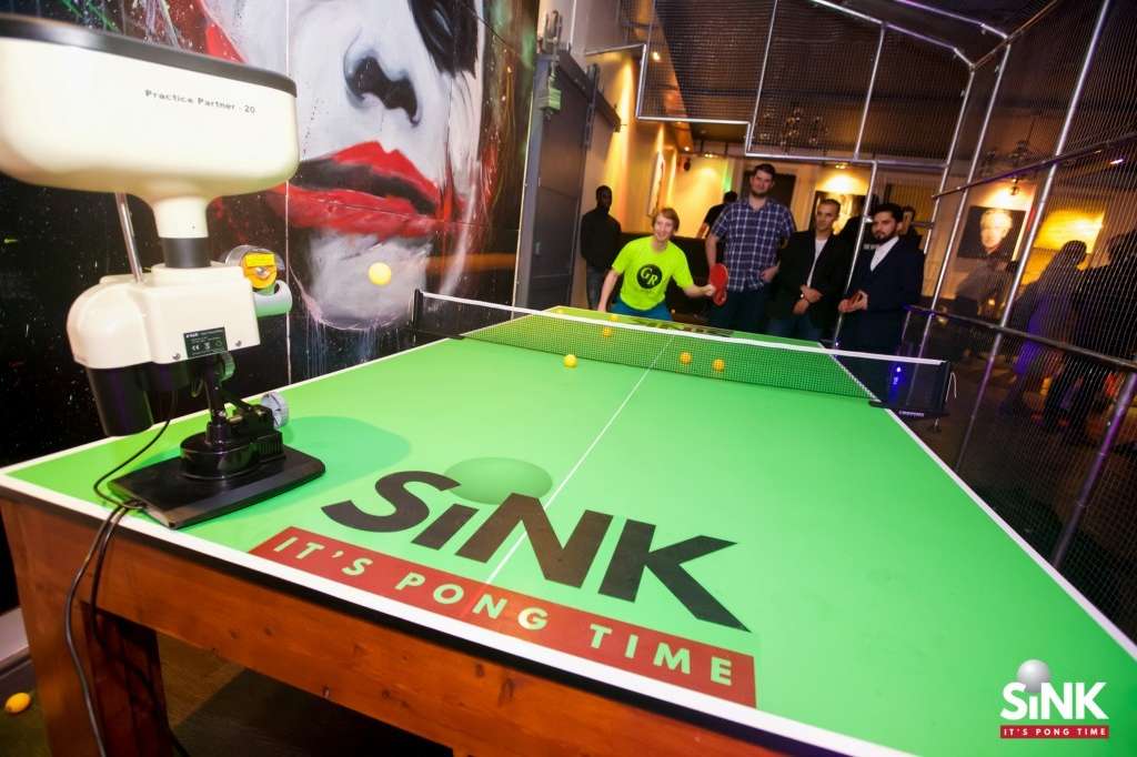 Party venues in London: SiNK