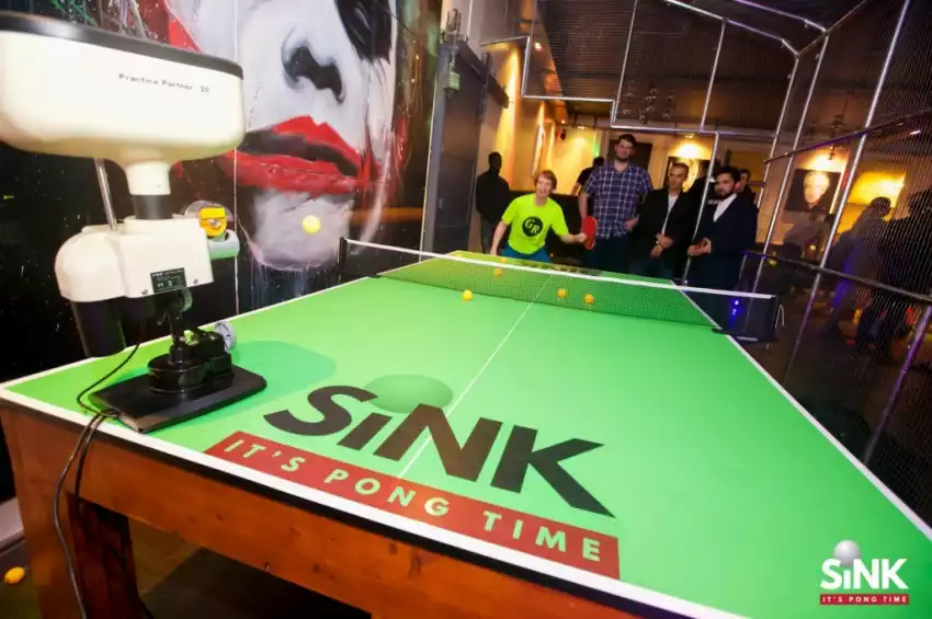 Party venues in London: SiNK