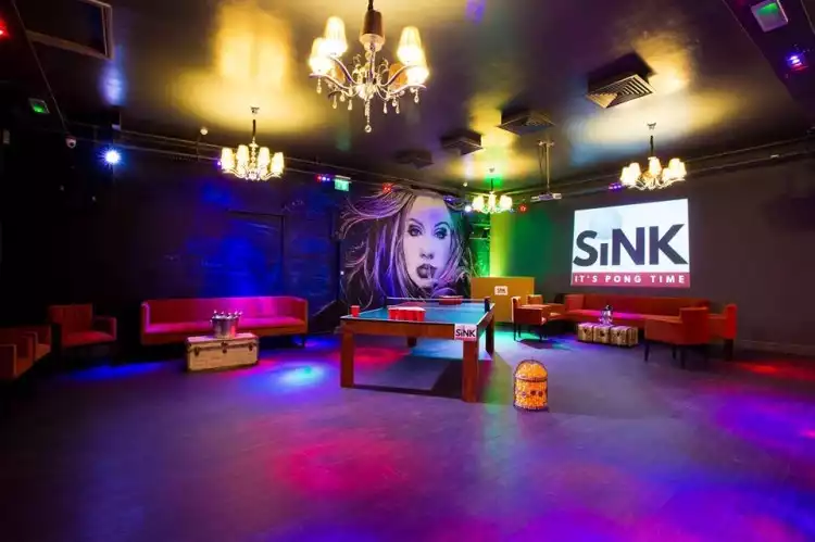 Party venues in London: SiNK