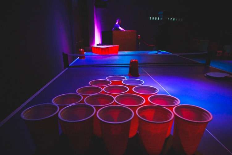 Party venues in London: SiNK