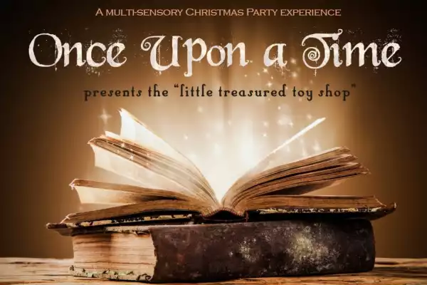Once Upon a Time Presents The Little Treasured Toyshop