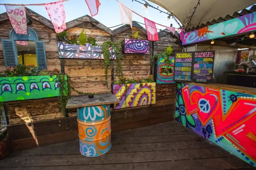 Party venues in London: Queen of Hoxton