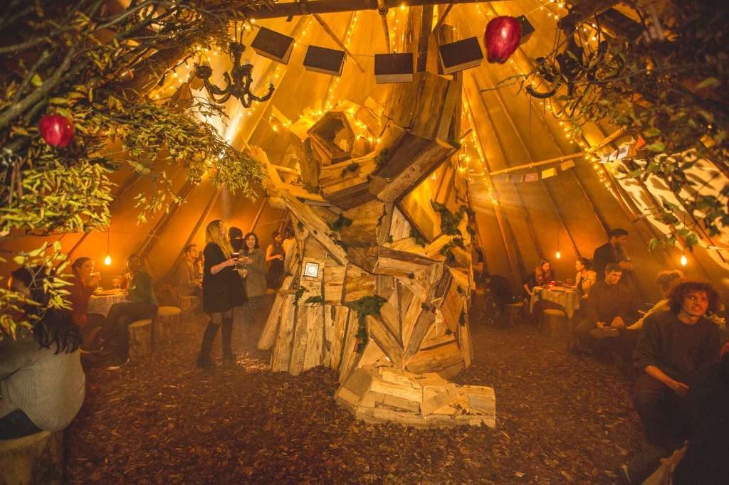 Party venues in London: Queen of Hoxton