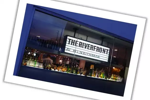 Party venues in London: Riverfront