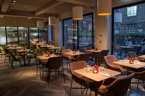 Party venues in London: Stephen Street Kitchen | Benugo