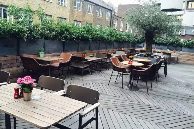 Stephen Street Kitchen | Benugo