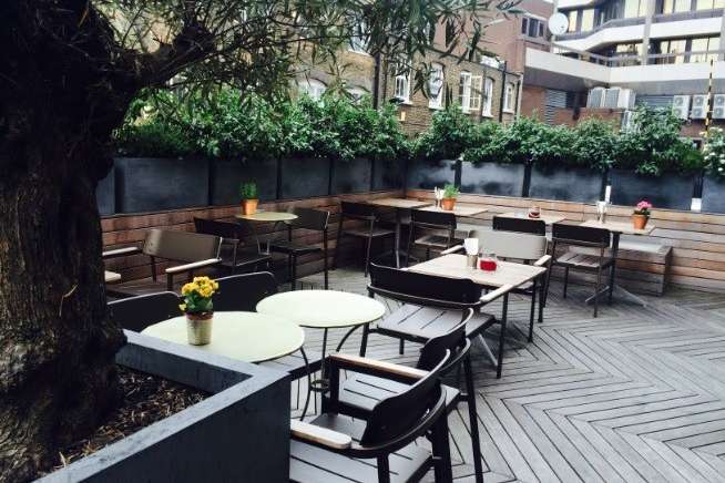 Stephen Street Kitchen | Benugo