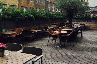 Stephen Street Kitchen | Benugo
