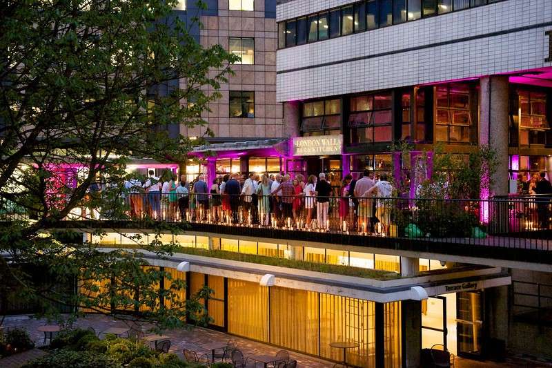 Conference venues in London: London Wall