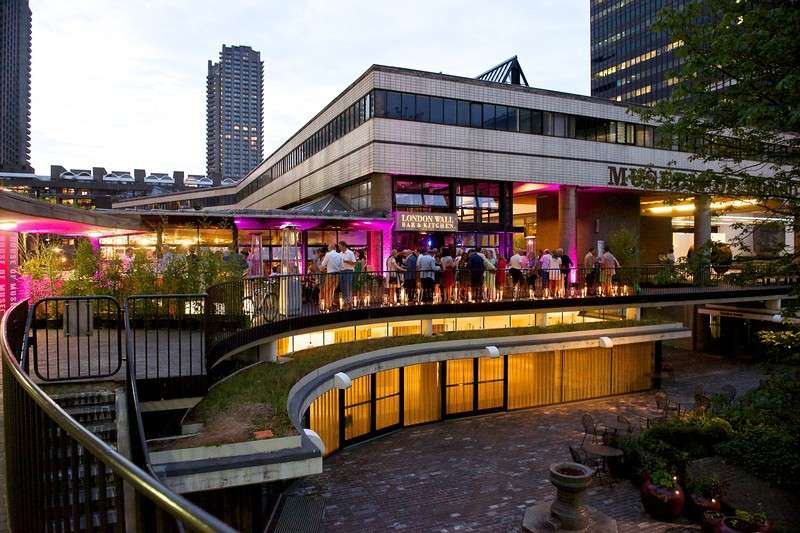 Conference venues in London: London Wall