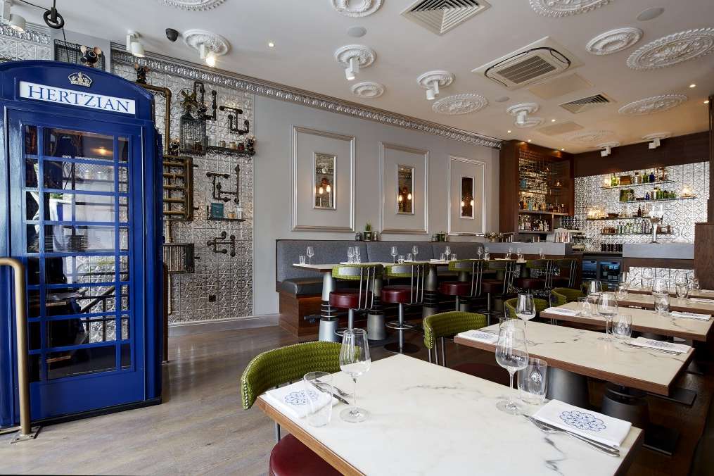 Party venues in London: Flora Indica