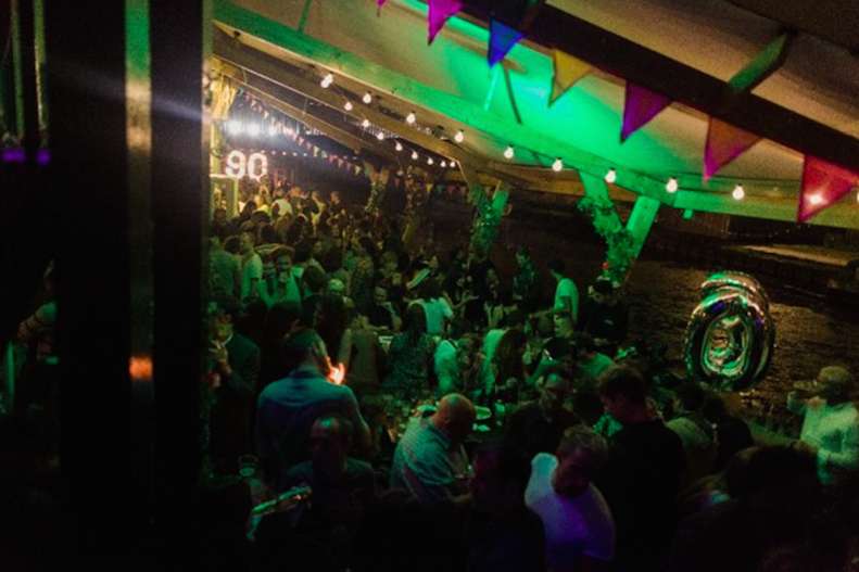Party venues in London: Number 90