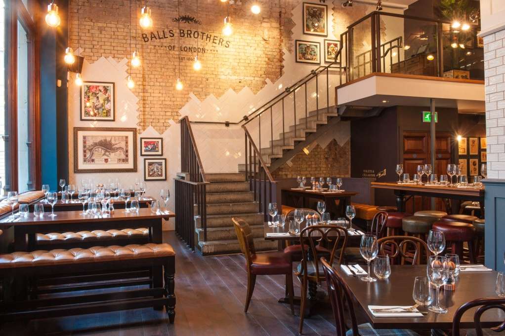 Party venues in London: Austin Friars - Balls Brothers
