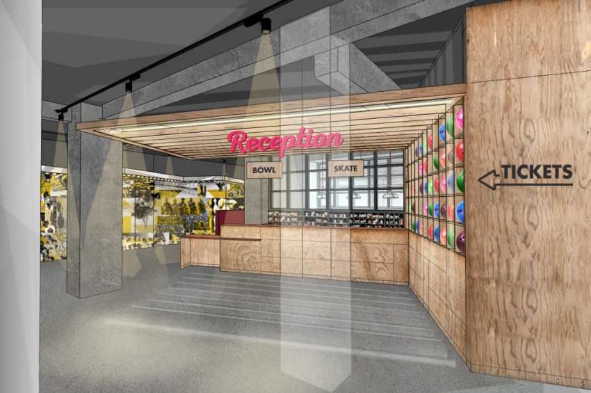 Party venues in London: Queens Ice and Bowl