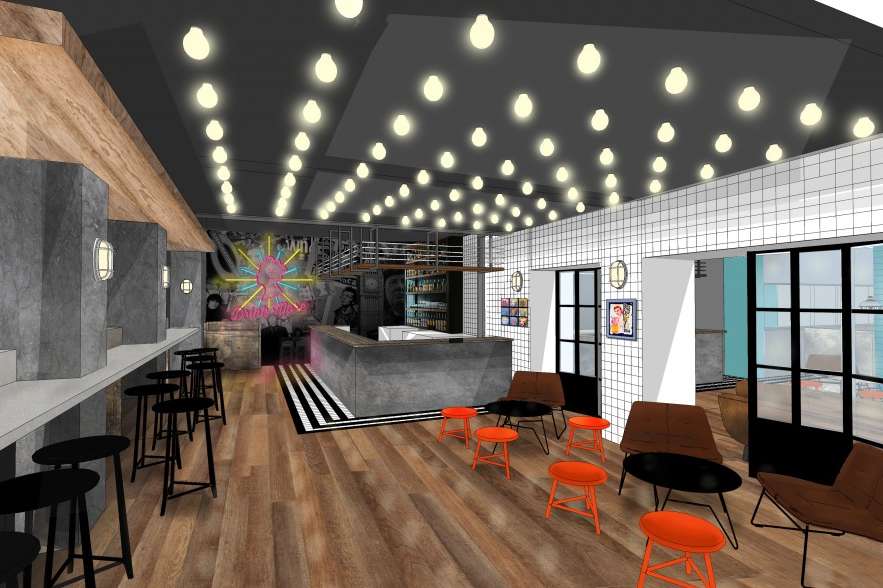 Party venues in London: Queens Ice and Bowl
